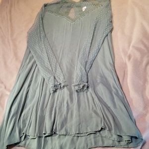 Womens size L lightweight summer dress